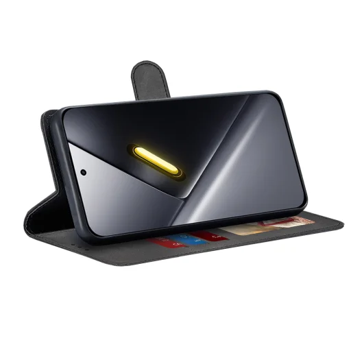 Techsuit - Fliptok - Xiaomi Poco X8 Pro Max - Fekete tok - 2