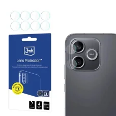 3mk - Ochrana šošovky (4 kusy) - Honor 600 Lite - Priehľadné ochranné sklo