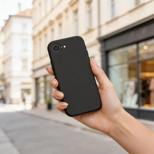 iPhone 16e / 17e Tech-protect Silicone Magsafe puzdro čierne - 5