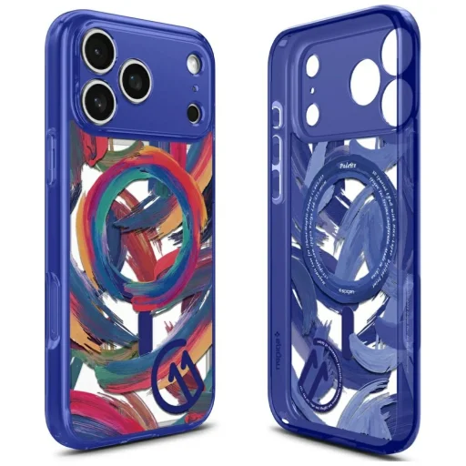 iPhone 17 Pro Spigen C11 Ultra Hybrid MagSafe puzdro Palette - 4