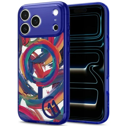 iPhone 17 Pro Spigen C11 Ultra Hybrid MagSafe puzdro Palette - 1