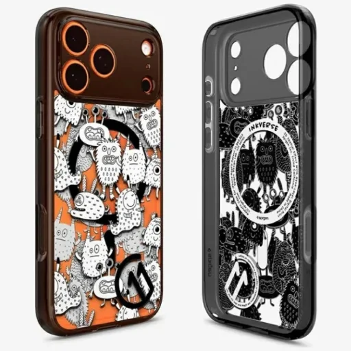 iPhone 17 Pro Spigen C11 Ultra Hybrid MagSafe Inkverse puzdro - 3