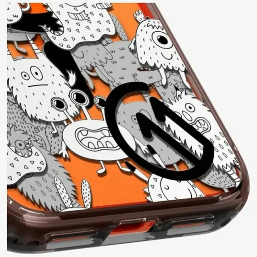 iPhone 17 Pro Spigen C11 Ultra Hybrid MagSafe Inkverse puzdro - 4