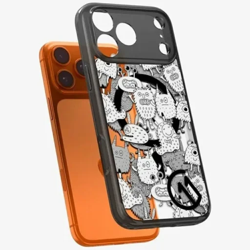 iPhone 17 Pro Spigen C11 Ultra Hybrid MagSafe Inkverse puzdro - 5