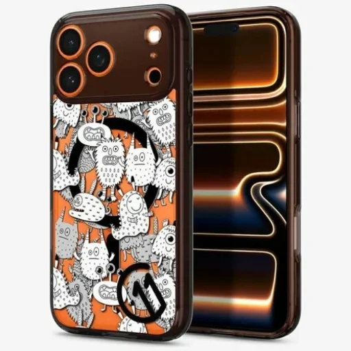 iPhone 17 Pro Spigen C11 Ultra Hybrid MagSafe Inkverse puzdro - 1