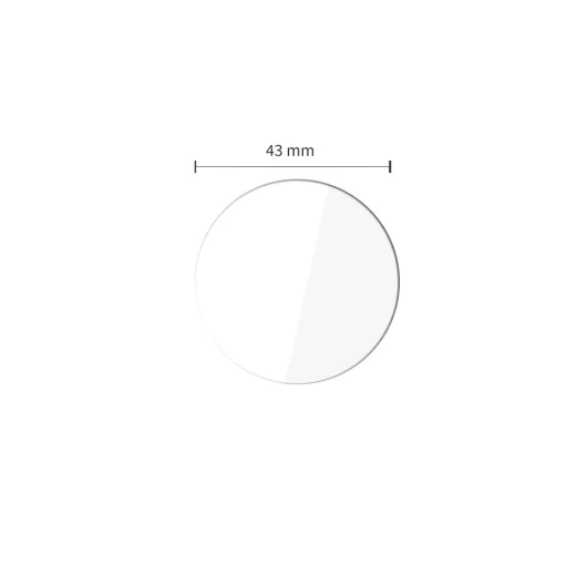 Amazfit T-Rex Ultra 2 tvrdené sklo Tech-protect Glass Fit+ 2-balenie Priehľadné sklo - 2