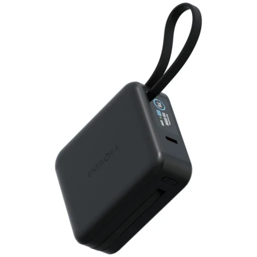 Energea indukčná powerbanka MagPac Mini Plus 3C 10000mAh MagSafe čierna - 2