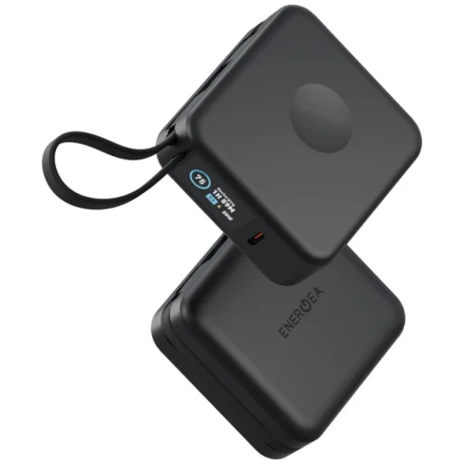 Energea indukčná powerbanka MagPac Mini Plus 3C 10000mAh MagSafe čierna - 3