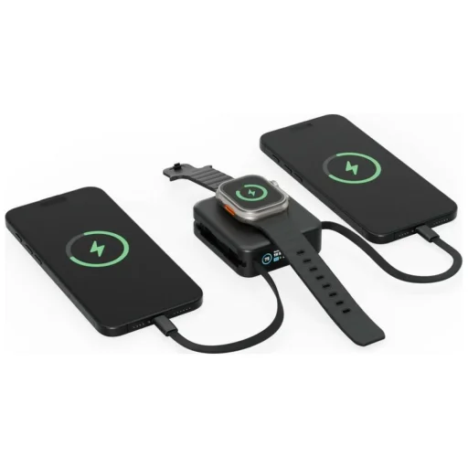 Energea indukčná powerbanka MagPac Mini Plus 3C 10000mAh MagSafe čierna - 5