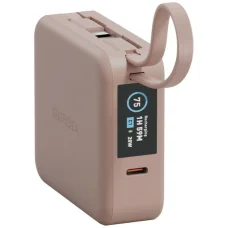 Energea MagPac Mini Plus 3C induktívna powerbanka 10000mAh MagSafe ružová