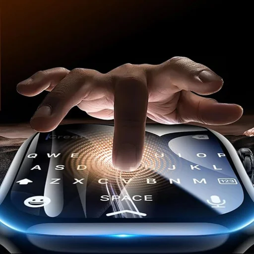 Xiaomi Watch 5 ochranné sklo Tech-protect Easy Set Flex+ 3-pack čierne - 6