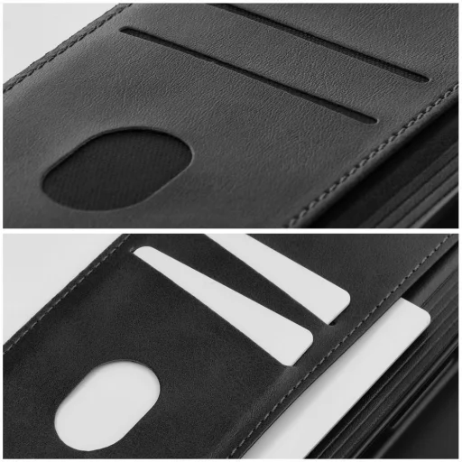 Xiaomi Redmi Note 15 5G čierne puzdro Cubic Book - 9