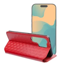 Knižkové puzdro Xiaomi Redmi Note 15 5G Cubic červené