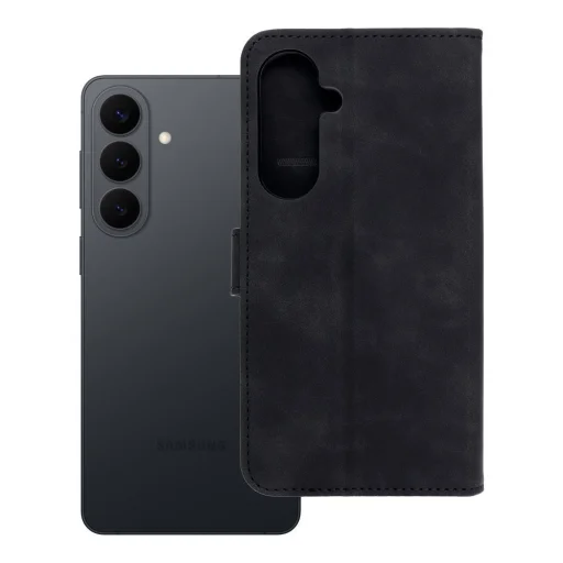Samsung Galaxy S26 Plus puzdro TENDER knižkové čierne - 10