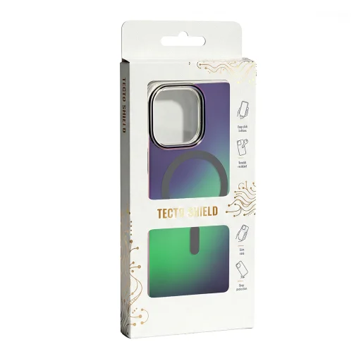 Samsung Galaxy S25 Ultra Tecto Shield Aurora puzdro sivé - 8