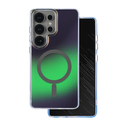 Samsung Galaxy S26 Ultra puzdro - Tecto Shield Aurora sivé - 2