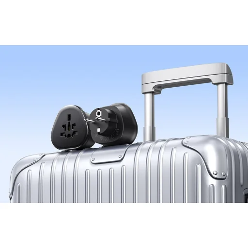 UGREEN S500 univerzálny cestovný adaptér Schuko zástrčka 10A - 6