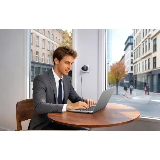 UGREEN S500 univerzálny cestovný adaptér Schuko zástrčka 10A - 9