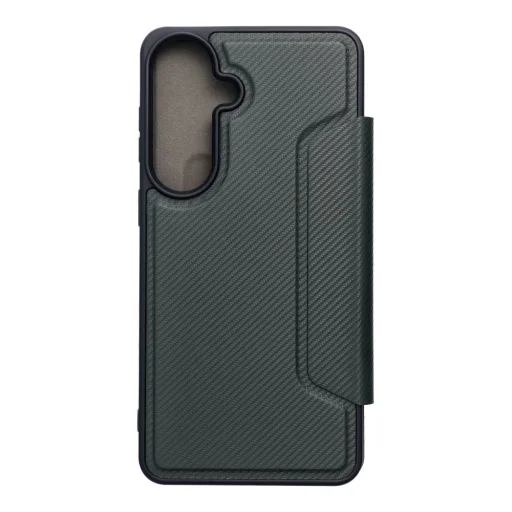 Samsung Galaxy S26 Plus puzdro RAZOR knižkové tmavozelené - 7