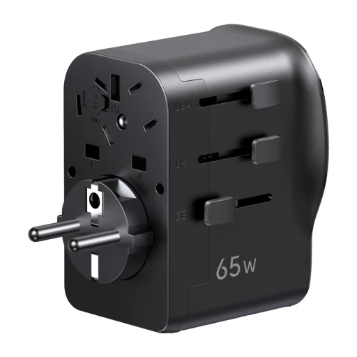 Ugreen S550 univerzálny cestovný adaptér, 2x USB-C, 1x USB-A, 65W - 2