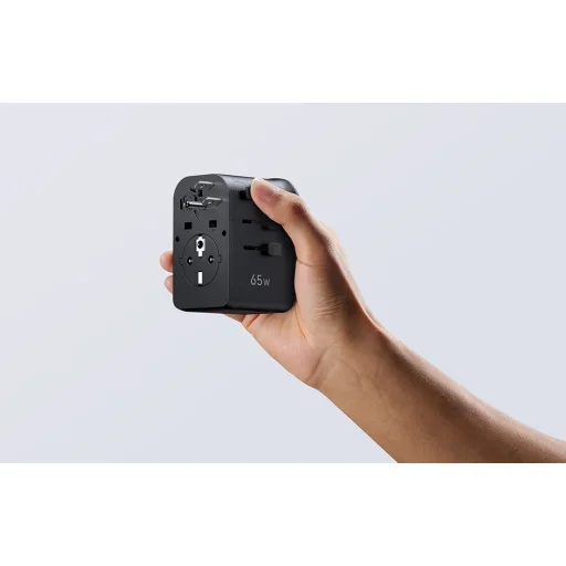 Ugreen S550 univerzálny cestovný adaptér, 2x USB-C, 1x USB-A, 65W - 10