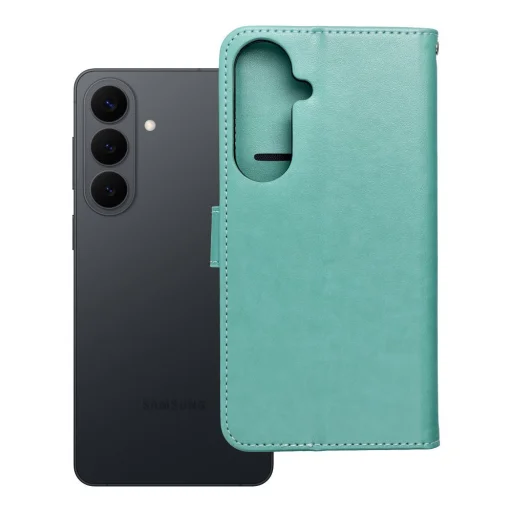 Samsung Galaxy S26 Plus zelené puzdro s lapačom snov - 7