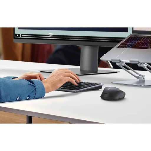 UGREEN M752 Viacrežimová bezdrôtová myš, Bluetooth, 2,4 GHz, napájanie 2xAA - 5