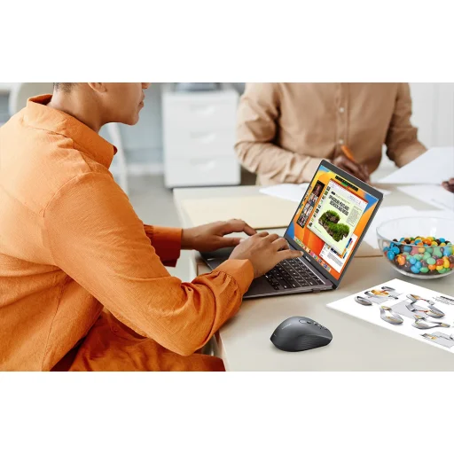 UGREEN M752 Viacrežimová bezdrôtová myš, Bluetooth, 2,4 GHz, napájanie 2xAA - 7