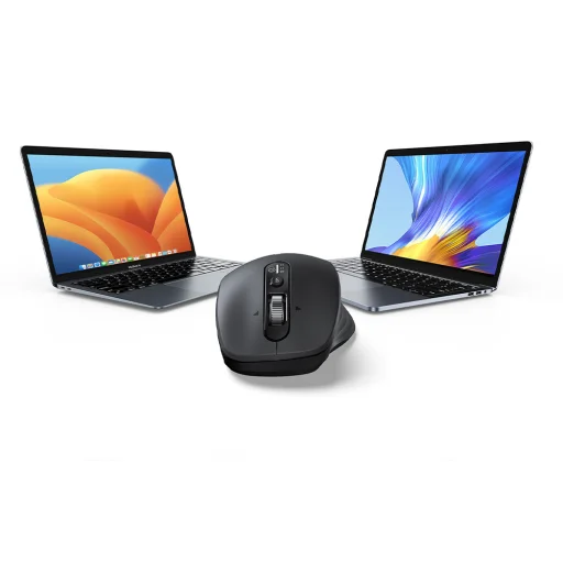 UGREEN M752 Viacrežimová bezdrôtová myš, Bluetooth, 2,4 GHz, napájanie 2xAA - 9