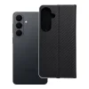 Samsung Galaxy S26 Plus tok LUNA Book Carbon fekete tok thumbnail