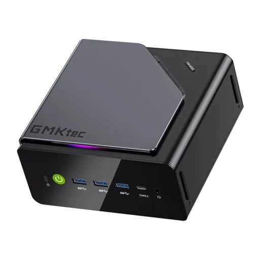 Mini PC GMKtec K15 Core Ultra 5 125U 32GB/1TB - 1