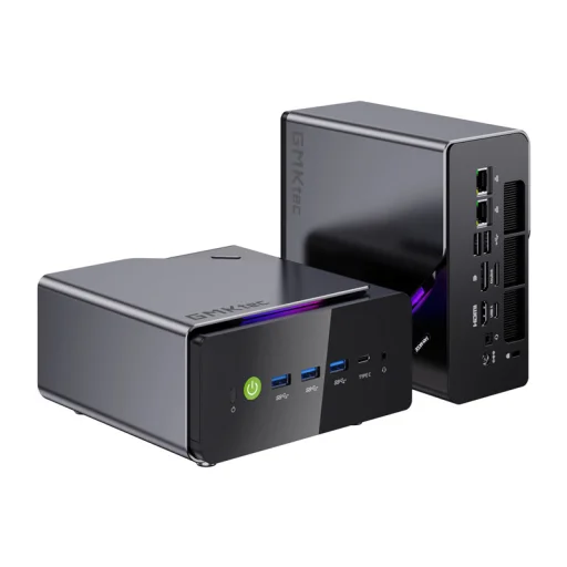 Mini PC GMKtec K15 Core Ultra 5 125U 32GB/1TB - 3
