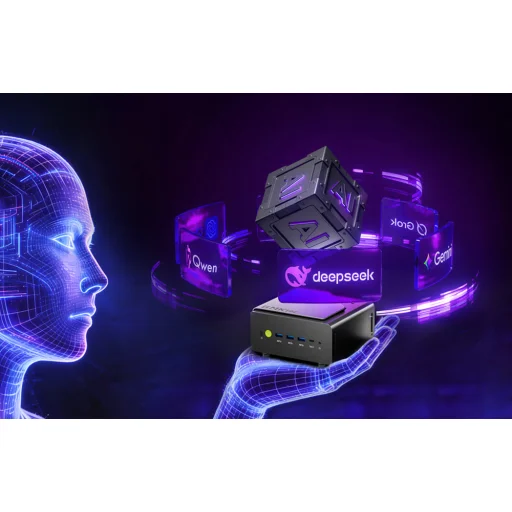 Mini PC GMKtec K15 Core Ultra 5 125U 32GB/1TB - 9