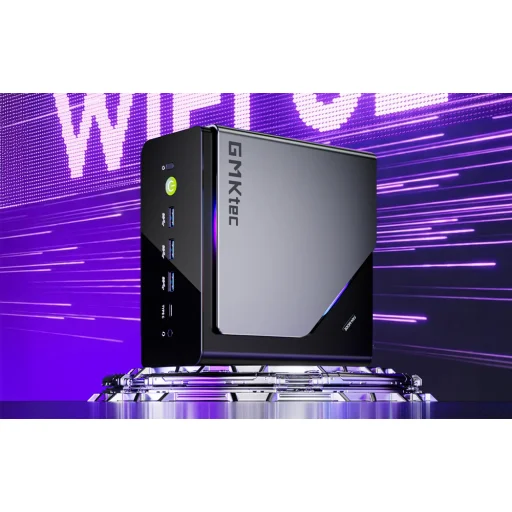 Mini PC GMKtec K15 Core Ultra 5 125U 32GB/1TB - 11