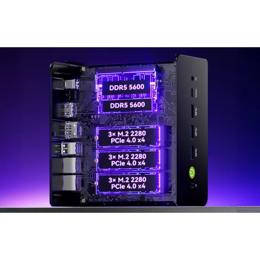 Mini PC GMKtec K15 Core Ultra 5 125U 32GB/1TB - 13