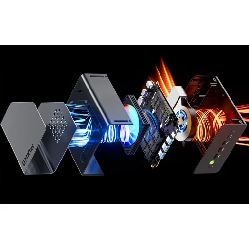 Mini PC GMKtec K15 Core Ultra 5 125U 32GB/1TB - 14