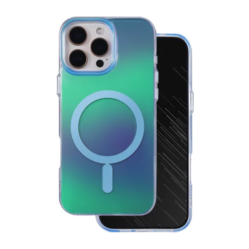 iPhone 15 Pro Max Tecto Shield aurora modré puzdro - 2