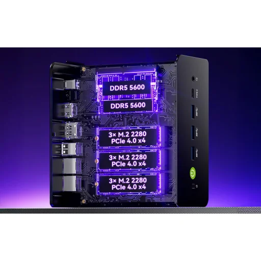 Mini PC GMKtec K15 Core Ultra 5 125U 16GB/1TB - 13