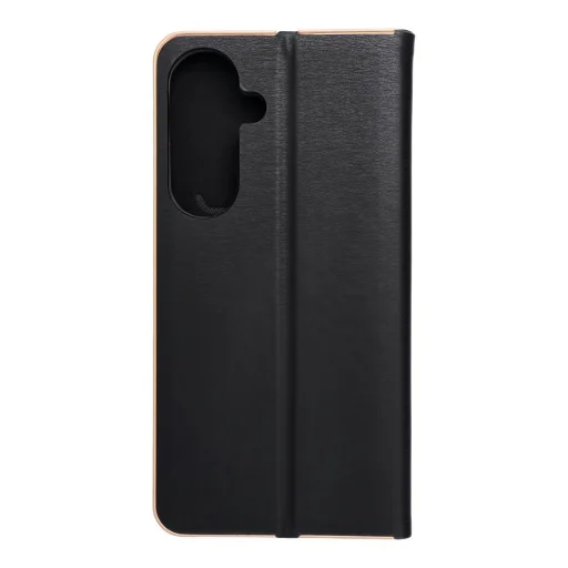 Samsung Galaxy S26 Plus tok LUNA Book Arany fekete - 9
