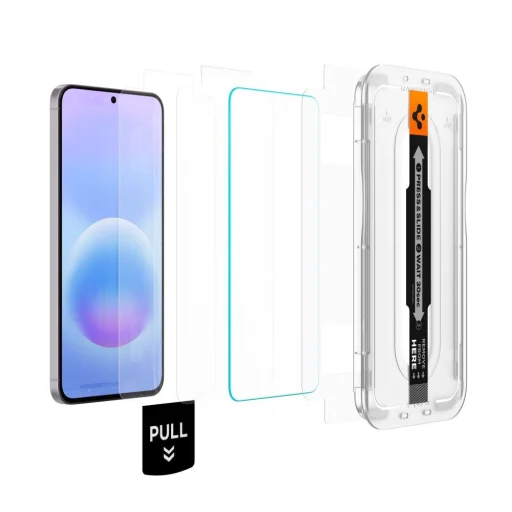 Samsung Galaxy A57 5G Spigen Glas.tr EZ Fit Pro ochranné sklo - 2