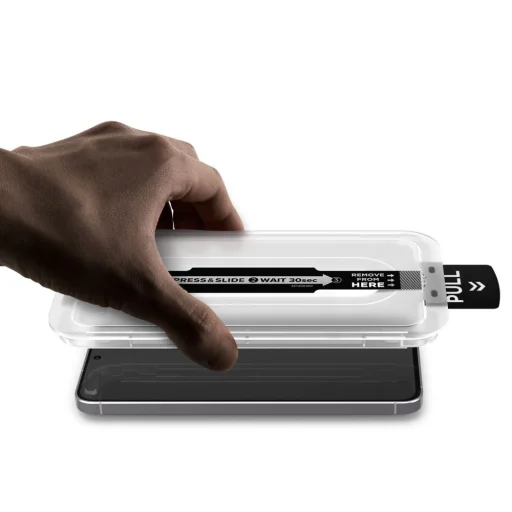 Samsung Galaxy A57 5G Spigen Glas.tr EZ Fit Pro ochranné sklo - 3