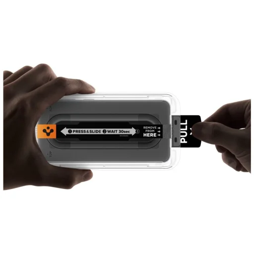 Samsung Galaxy A57 5G Spigen Glas.tr EZ Fit Pro ochranné sklo - 4