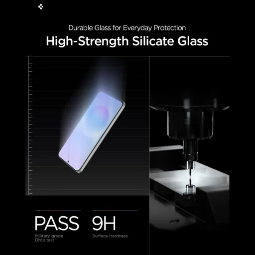 Samsung Galaxy A57 5G Spigen Glas.tr EZ Fit Pro ochranné sklo - 6