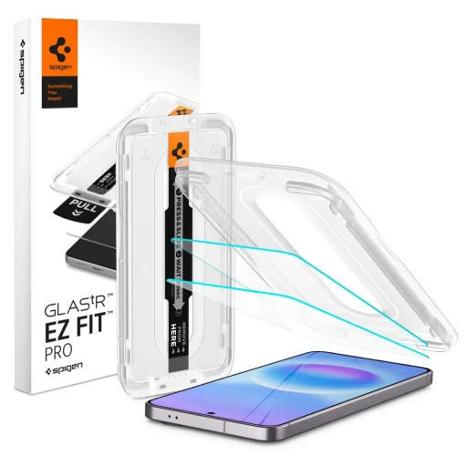 Samsung Galaxy A57 5G Spigen Glas.tr EZ Fit Pro ochranné sklo - 1