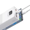 USAMS Powerbank PB68 30000mAh 65W QC3.0+PD Rýchle nabíjanie + USB-C/USB-C kábel 100W biela thumbnail