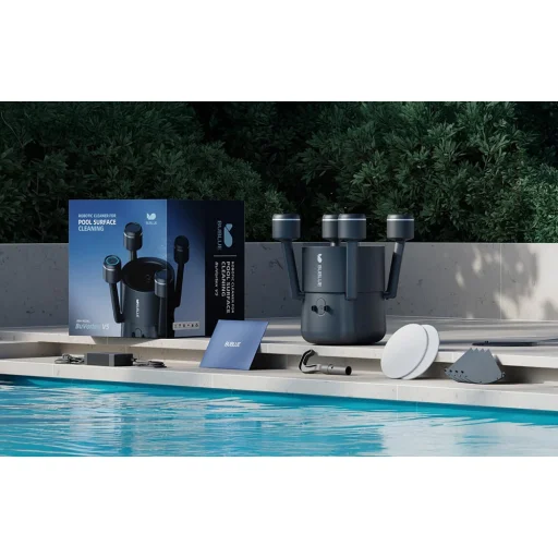 Robotický čistič bazénov Bublue F10 - 3