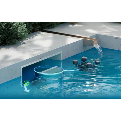 Robotický čistič bazénov Bublue F10 - 5