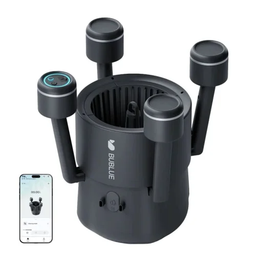 Robotický čistič bazénov Bublue F10 - 1