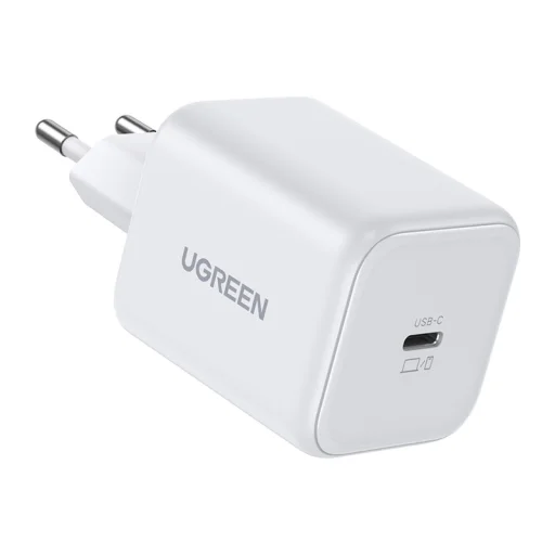 45W GaN USB-C nabíjačka biela UGREEN X524 - 2