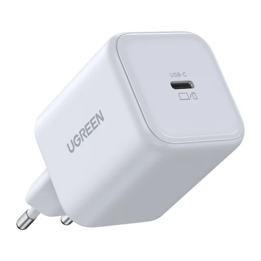 45W GaN USB-C nabíjačka biela UGREEN X524 - 3